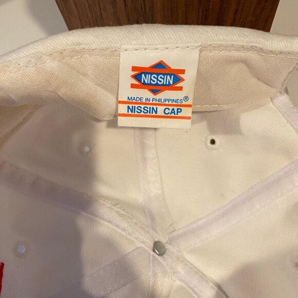 Vintage USA Flag Hat - Embroidered‎ American Flag Baseball Cap Adjustable - Picture 6 of 7